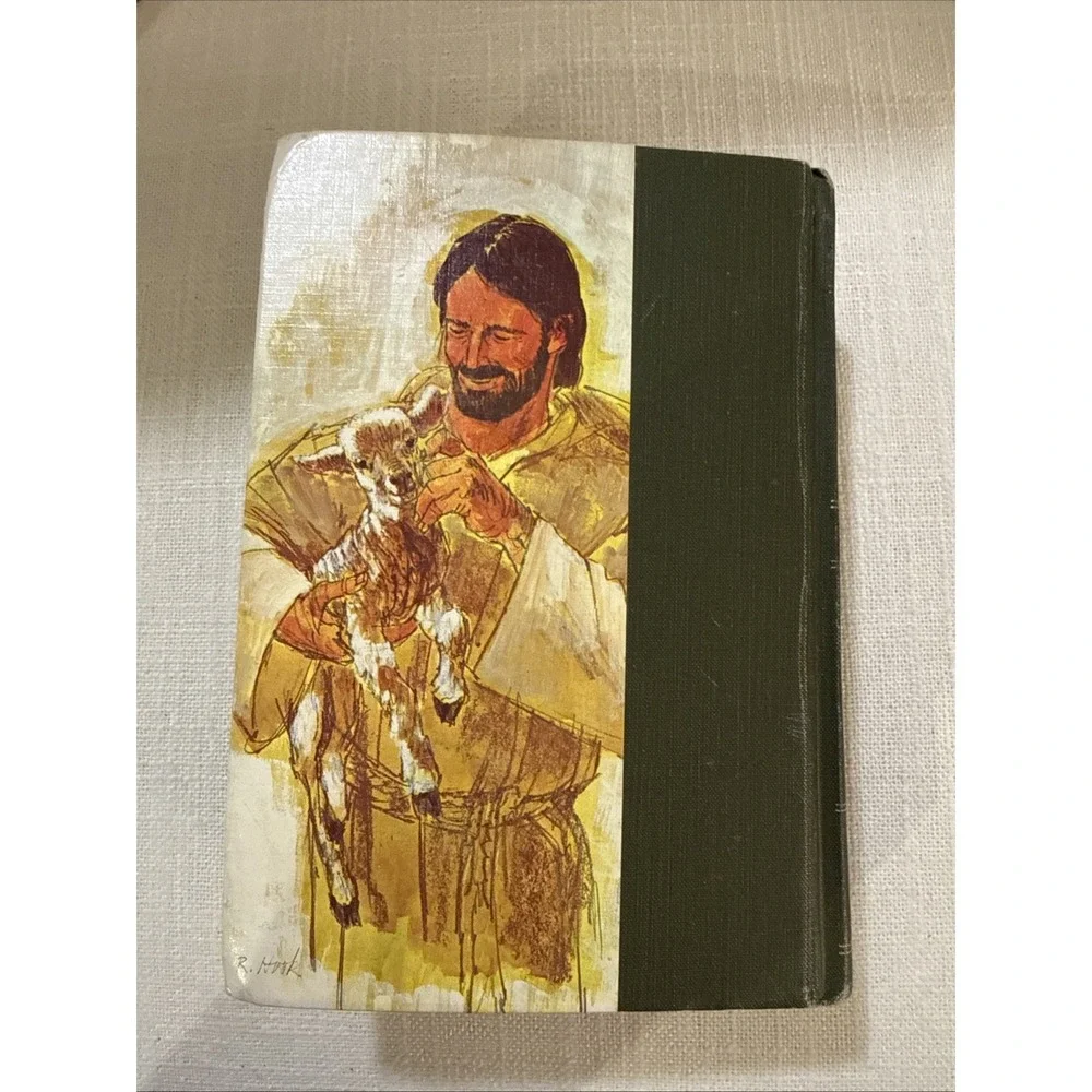 Vintage The Children's‎ Living Bible Paraphrased by Tyndale, Illustrated 1976 HC